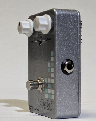 新品 未使用 Keeley Electronics Omni Reverb Omni Reverb - Simple and Powerful Reverb - Keeley